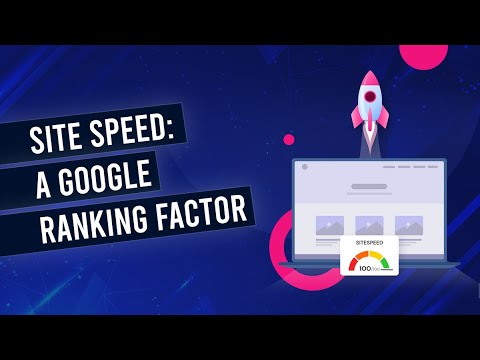 Why Site Speed Matters