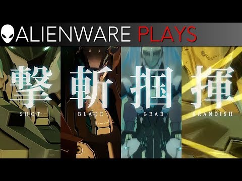 Alienware Plays Zone of the Enders the 2nd Runner - Aurora Gaming PC