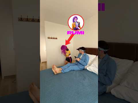 Los TADE quieren CONOCER a RUMI en PERSONA