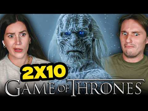 "Valar Morghulis" GAME OF THRONES 2X10 Reaction | First Time Watching