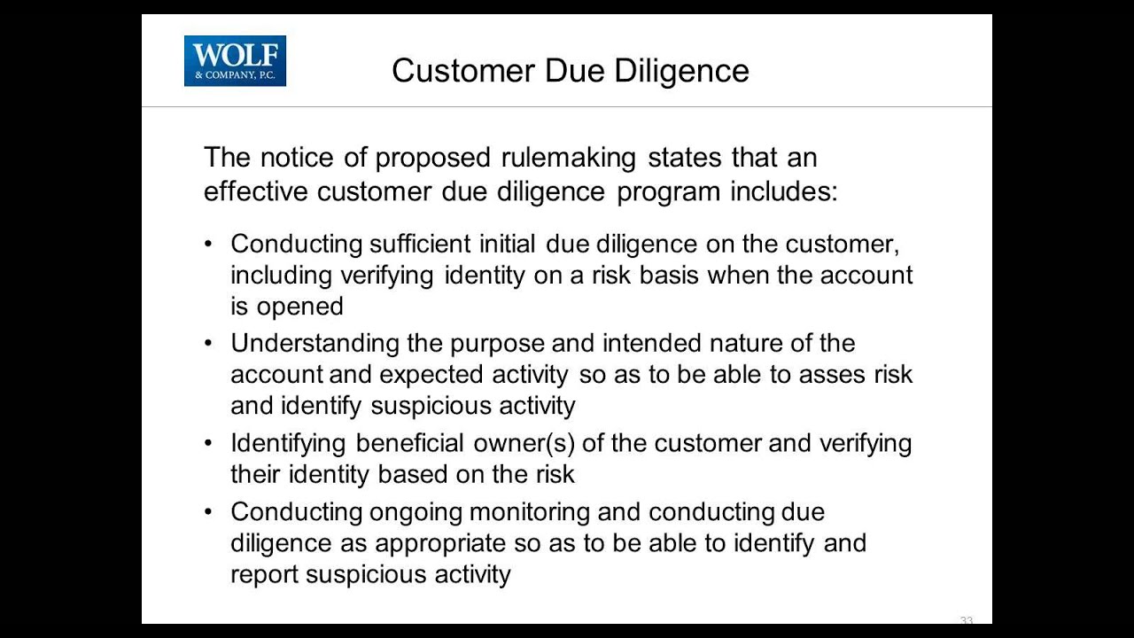2012 07 31 14 01 Staying in Compliance with the Bank Secrecy Act - YouTube