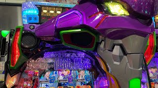 【パチスロライブ】スロ96台中250番引きました『新世紀エヴァンゲリオン～未来への咆哮～(エヴァ15)』をパチンコ屋さんで打ってゆく～！『も