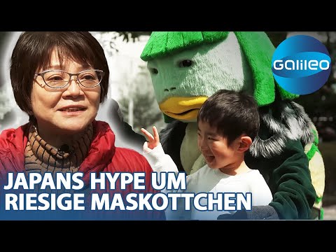 Die einzige Maskottchen-Trainerin Japans: Choko Ohira bringt fiktive Figuren zum Leben!