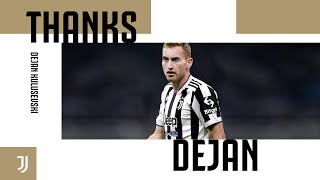 Best of Luck, Dejan! 🇸🇪?? | Dejan Kulusevski Joins Tottenham Hotspur on Loan | Juventus