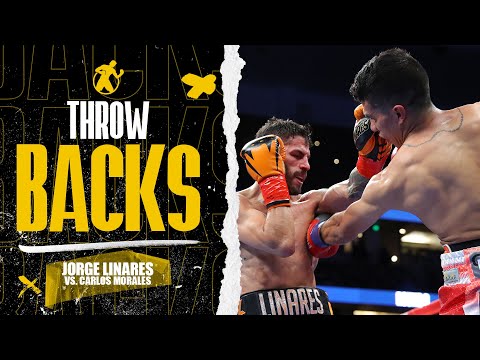 Throwback | Jorge Linares vs. Carlos Morales | It was perfectly set up for a KingRy showdown!