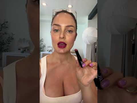 Saie Beauty Lip Blur in ?pop? - full video on my YT channel