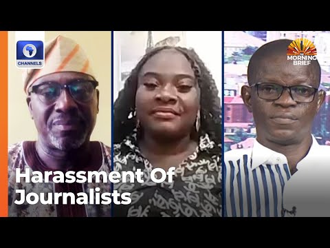 Harassment Of Journalist: Journalists Condemn Harassment During Hardship Protest Coverage