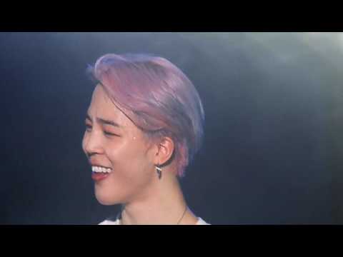 JIMIN Promise (약속) LIVE (Suga Reacts) | 20190119 BTS Love Yourself Tour Singapore