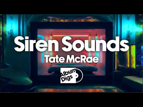 Tate McRae - Siren Sounds (Visualizer)