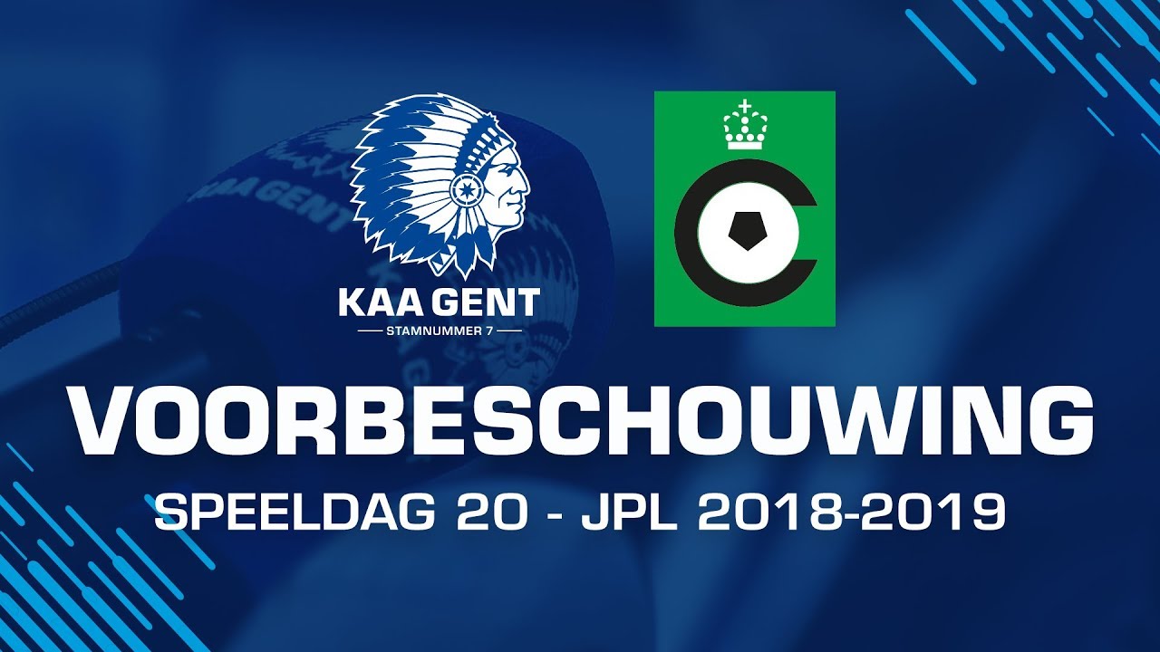 Voorbeschouwing KAA Gent - Cercle Brugge