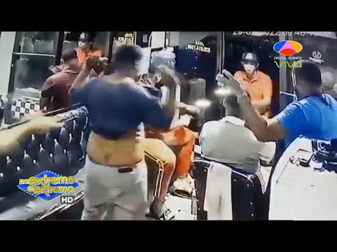 Sorprendente asalto a Peluquería y en plena Avenida 27 de Febrero | De Extremo a Extremo