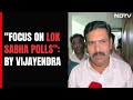 My Agenda Is...: BY Vijayendra On Why He Got Karnataka BJPs Top Job