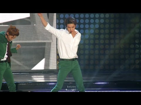 160114 서가대 CALL ME BABY - EXO 콜미베이비 엑소 (focus sehun)