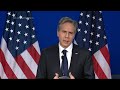 Blinken: US to counter Chinas threat to world order  - 02:35 min - News - Video