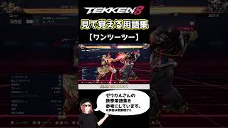【鉄拳8】見て覚える用語集【ワンツーツー】