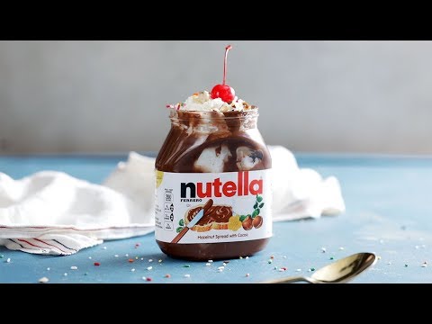 9 Different Ways To Cure A Nutella Addiction