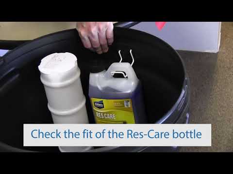 How to install a Res Care Easy Feeder System