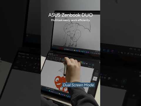 ASUS Zenbook DUO | Multitask Easily, Work Efficiently!
