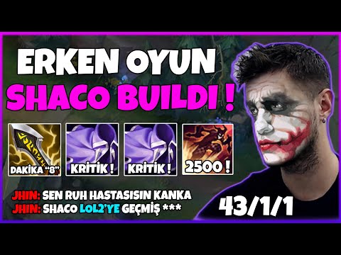 Upload mp3 to YouTube and audio cutter for DAKİKA 8 EBEDİ KILIÇ SHACO ! | Shacolambac download from Youtube