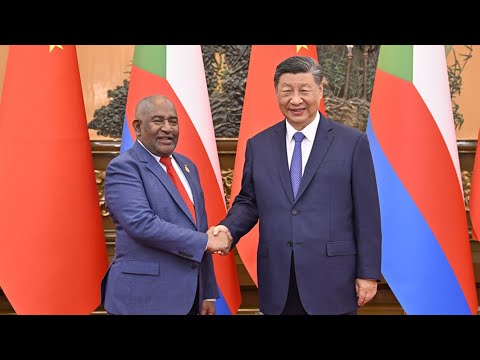 President Xi calls for continuously building China-Comoros community with shared future