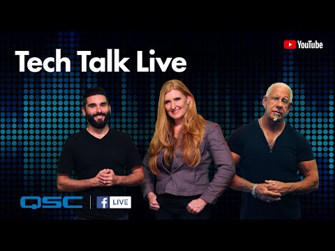 Tech Talk Live - TouchMix Presets