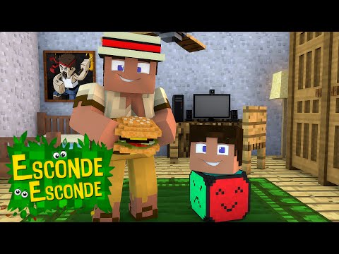 Minecraft: ESPECIAL CHUME LABS! (Esconde-Esconde 