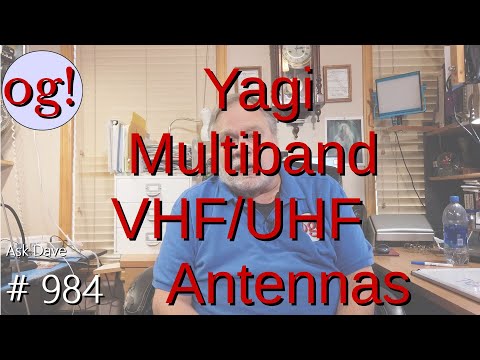 Yagi Multiband VHF/UHF Antennas (#984)