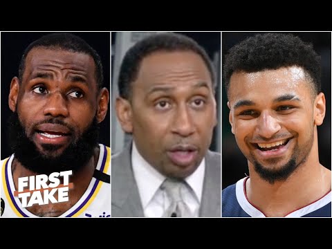 Stephen A. warns the Lakers to watch out for Jamal Murray in Game 4 | First Take