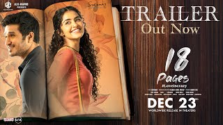 18 Pages (2022) Telugu Movie Trailer Video HD
