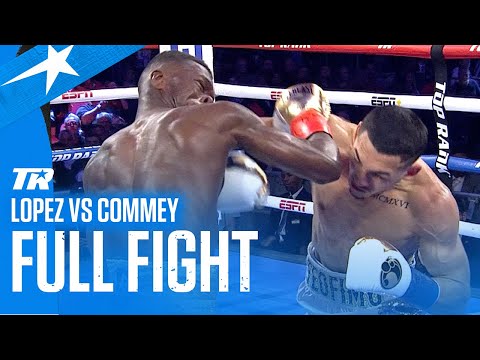 Teofimo Lopez vs Richard Commey | Hispanic Heritage Month FULL FIGHT