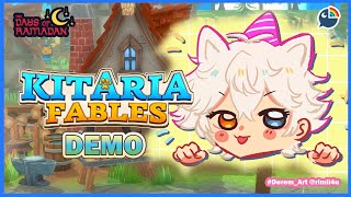 【 Kitaria Fables: Demo 】Kitty Adventure!?【 NIJISANJI | Derem Kado 】