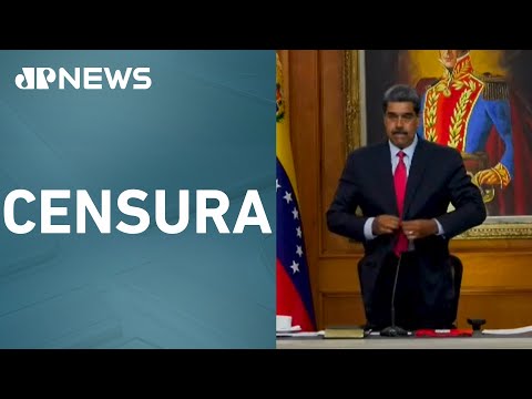 Nicolás Maduro suspende rede social X por 10 dias na Venezuela