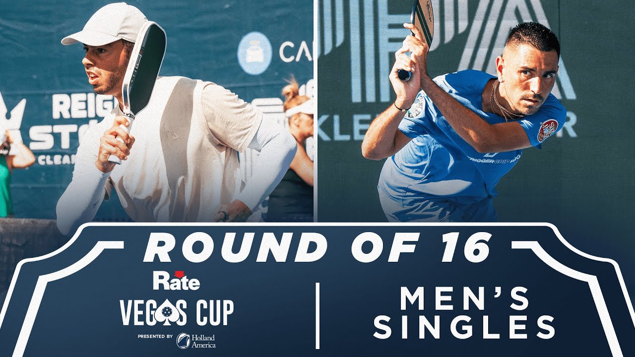 Ben Johns v Gabriel Joseph at the Rate Vegas Cup presented by Holland America