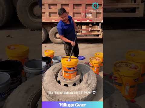 That Bucket Lid HACK is PEAK Big Brain Energy! 😂 My Man is a Certified GENIUS! You Have to See It!