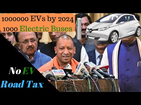 UP Govt Launches EV Policy 2019 - No Road Tax, Only EVs by 2024