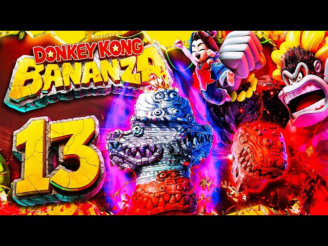 GRUMPY KONG BOSS Battle in DONKEY KONG BANANZA #13 | Nintendo Switch 2