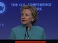 AP-Clinton on Brexit: People frustrated in UK, US