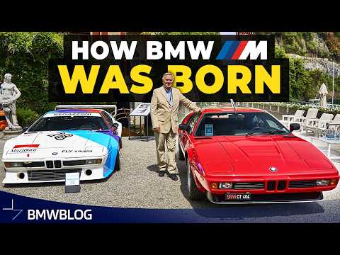 How BMW M Was Created – The Origin of an Icon