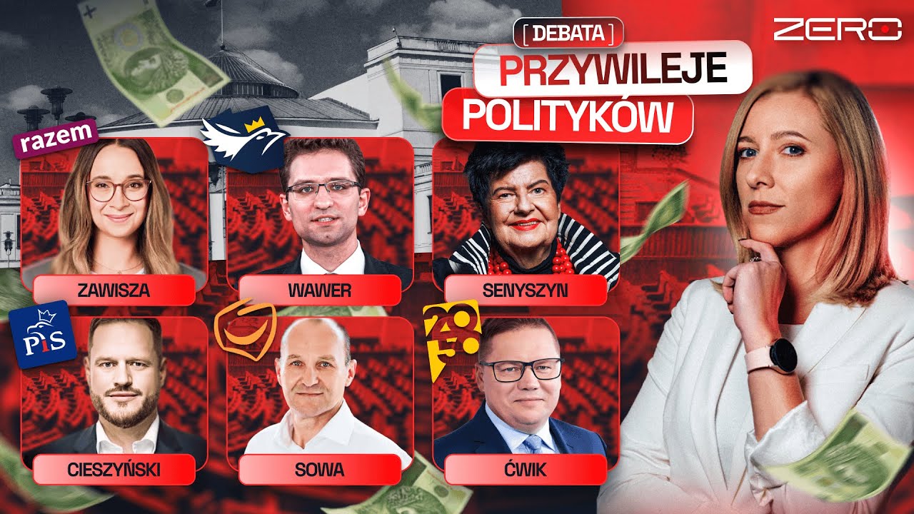 ILE POWINNI ZARABIAĆ POLITYCY? | DEBATA W KANALE ZERO
