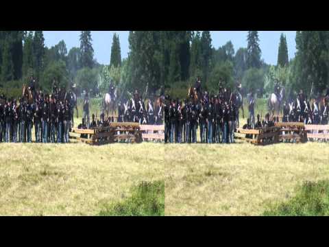 2013 3D Civil War Battle Re-enactment, Chehalis WA - Part 4