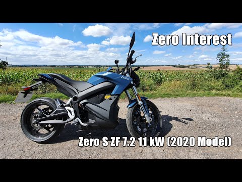 Zero S ZF 7.2 11 kW 2020 Electric Motorcycle (Learner Legal)