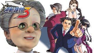 御剣怜侍とバーチャルおばあちゃんのスーパーウルトラ大逆転裁判【逆転裁判3】#9
