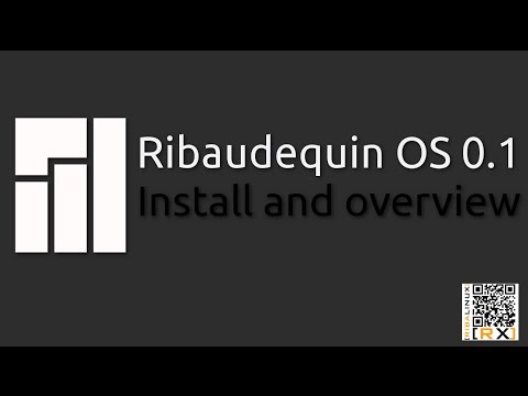 Ribaudequin OS 0.1 "Kakarot" Install and overview | Yes it is my
Manjaro Linux respin