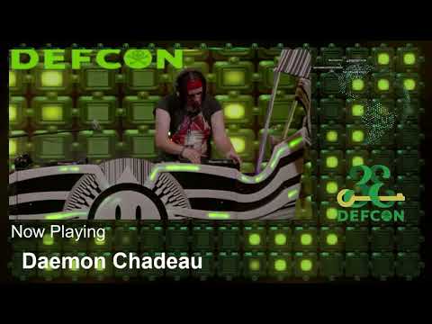 DEF CON 33 – Live Music – Friday Night – Daemon Chadeau