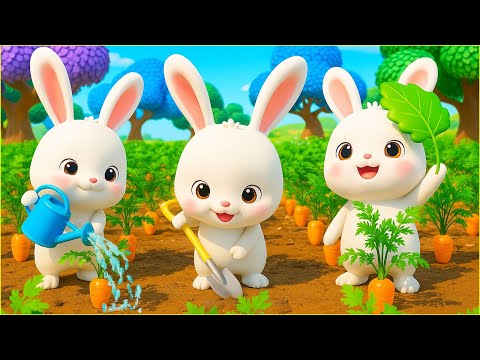 Chú thỏ con - Chú vịt con - Nhạc thiếu nhi vui nhộn cho bé