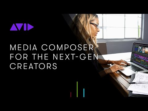 LIVE WEBINAR: Media Composer for the next-gen creators