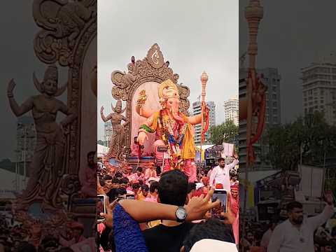 Mumbai ganpati visarjan 2025 #ganpati2025 #ganpati #lalbagcharaja #chintamani #trending #shorts