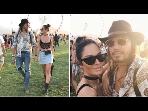 Seba y Chloe: Our 1st Festival as Husband & Wife! Coachella 2018 Vlog