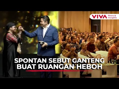Momen Seskab Teddy Salting saat Kadinsos Papua Sebut Dirinya Ganteng
