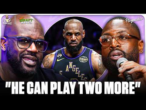 Is This LeBron James’ Last Year? Dwyane Wade Weighs In